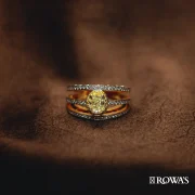 Golden Horizon Fancy Yellow Diamond Ring