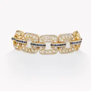 Deco Allure Diamond And Uncut Necklace