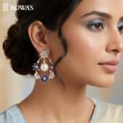 Luminous Blossom Earrings