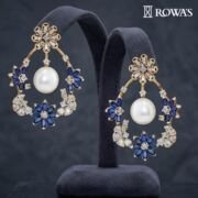 Luminous Blossom Earrings