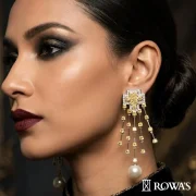 Petit Cushion Fancy Yellow Diamond Earrings