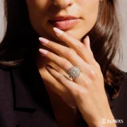 Vintage Rosecut Diamond