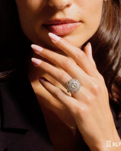 Vintage Rosecut Diamond