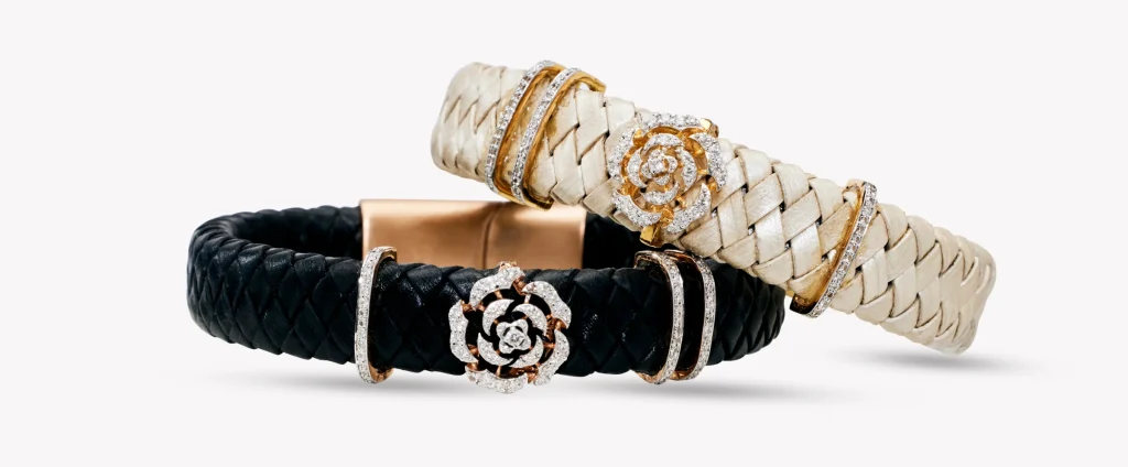 Leather Bracelets Rowas