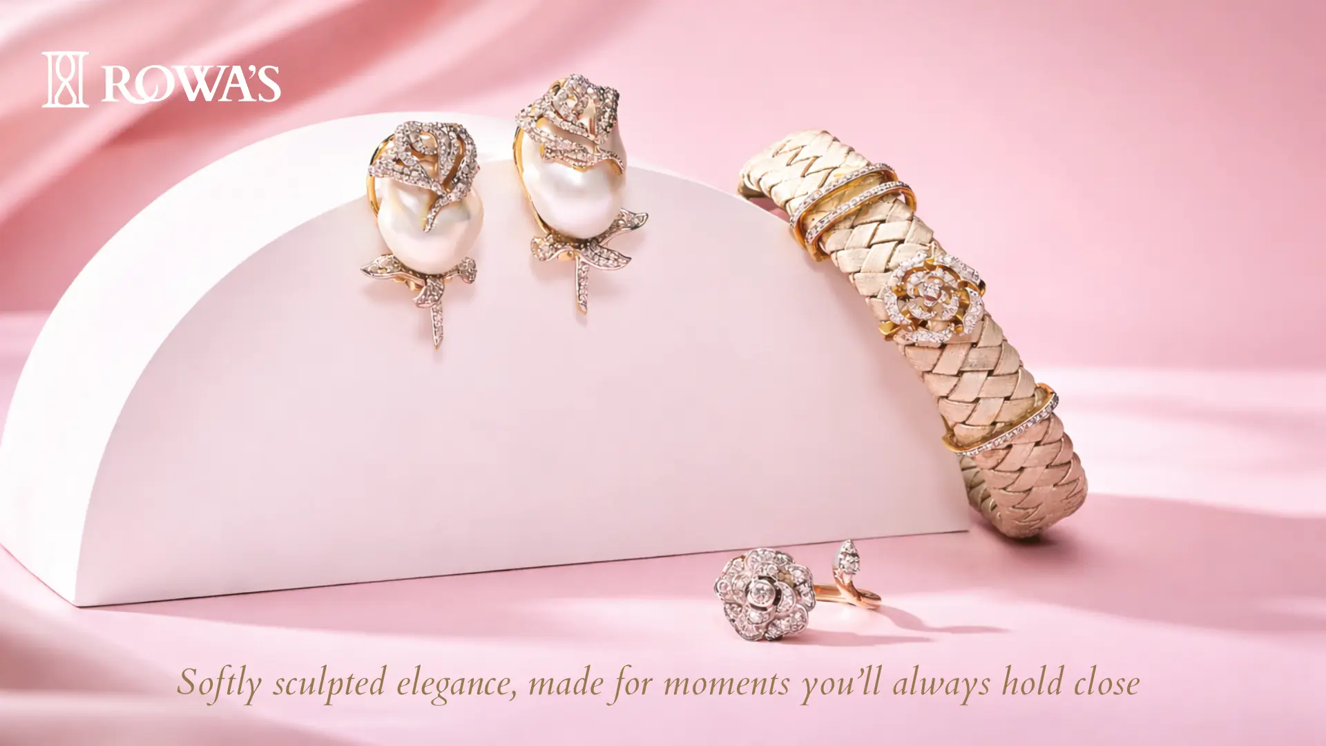 Timeless Craft. Modern Grace. Jewellery that becomes a part of you. - 2