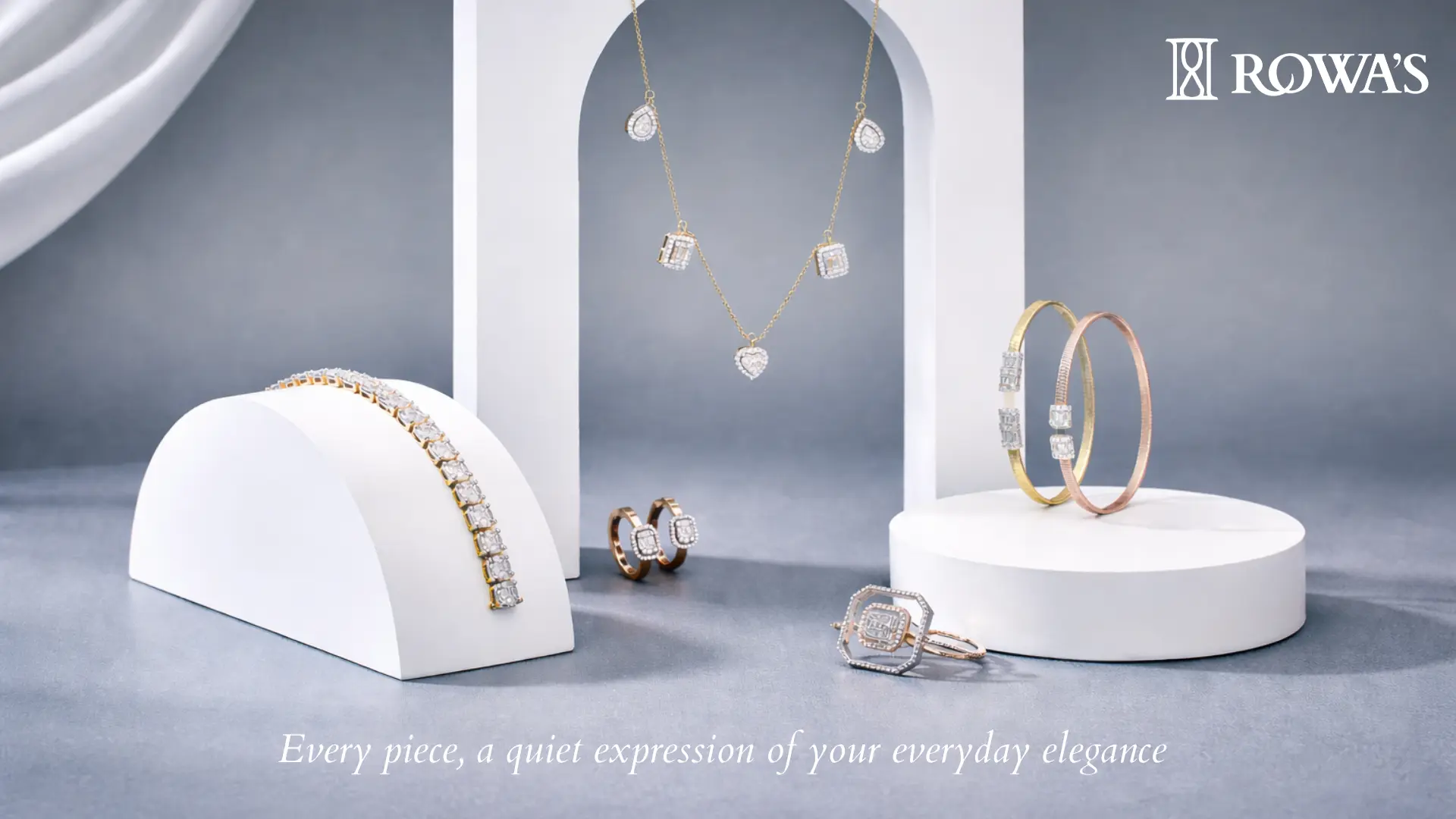 Timeless Craft. Modern Grace. Jewellery that becomes a part of you. - 3