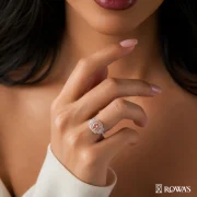Pink Diamond Majestic Ring
