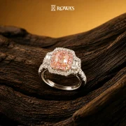 Pink Diamond Majestic Ring