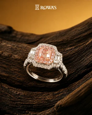 Pink Diamond Majestic Ring