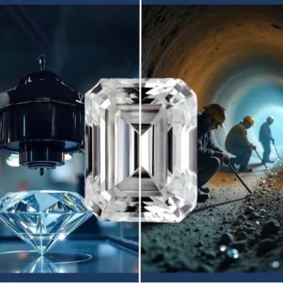 Natural Diamonds vs. Lab-Grown Diamonds - Which One Should You Buy?