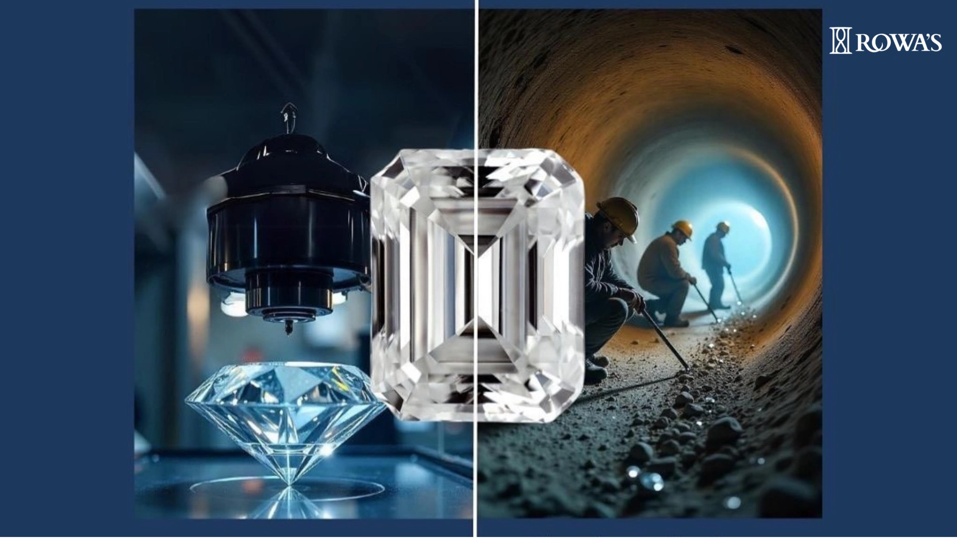 Natural Diamonds vs. Lab-Grown Diamonds - Which One Should You Buy?