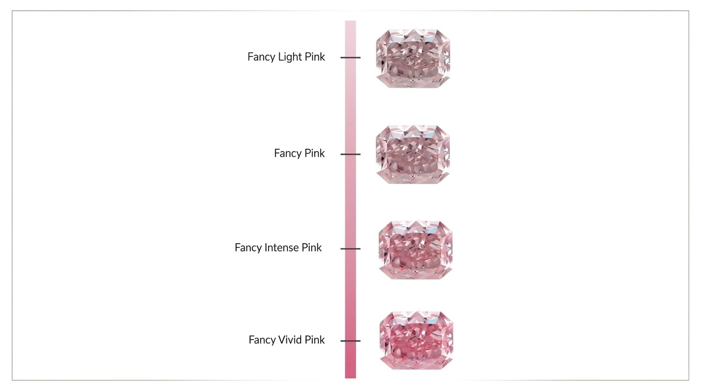 Pink Diamonds